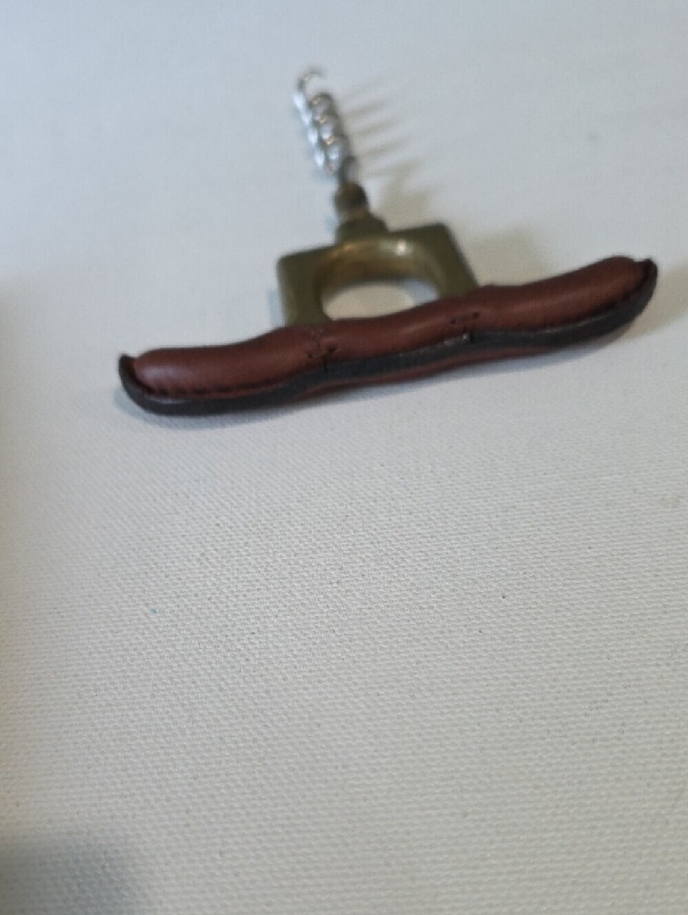 Gattorna T-Handle Corkscrew & Original Branded Wooden Case Vintage - Picture 10 of 12